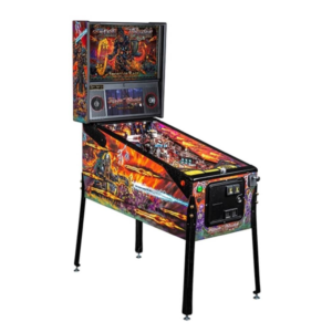 black knight 'sword of rage' limited edition pinball machine by stern