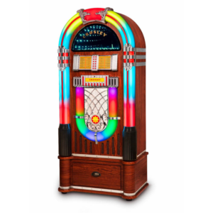 crosley digital led jukebox with bluetooth