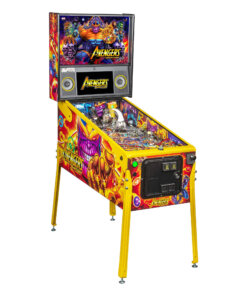 Avengers: Infinity Quest Limited Edition Pinball Machine by Stern