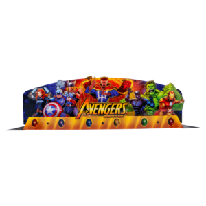 avengers: infinity quest pinball topper by stern