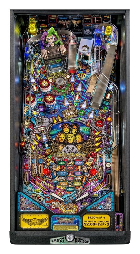 AerosmithProPlayfield001 Aerosmith Pro Pinball Machine by Stern - Image 2