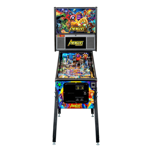 Avengers-Pro-Cabinet-FF-scaled-510x510 Avengers: Infinity Quest Pro Pinball Machine by Stern - Image 3
