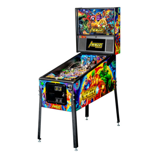 Avengers-Pro-Cabinet-LF-scaled-510x510 Avengers: Infinity Quest Pro Pinball Machine by Stern - Image 2