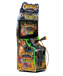 big buck hunter reloaded with 42" lcd monitor online model