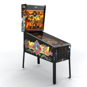 black rose pinball machine by bally