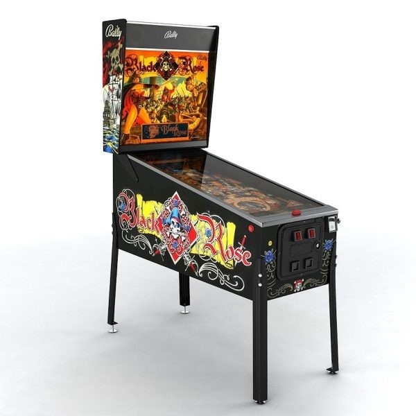 black rose pinball machine by bally black rose pinball machine by bally