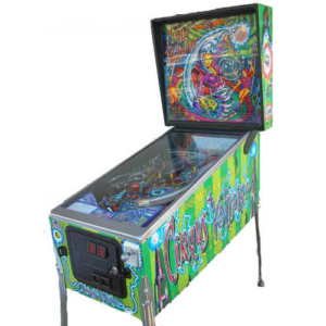 cirqus voltaire pinball machine by bally