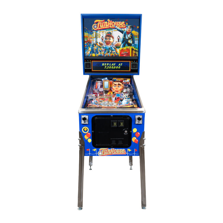 funhouse remake pinball machine classic edition funhouse remake pinball machine classic edition