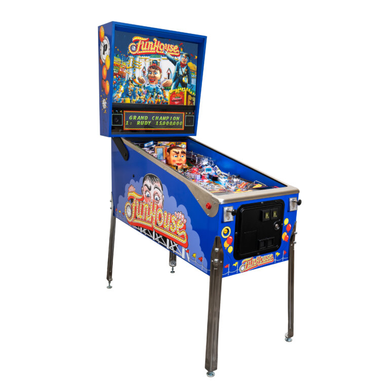 funhouse remake pinball machine classic edition funhouse remake pinball machine classic edition
