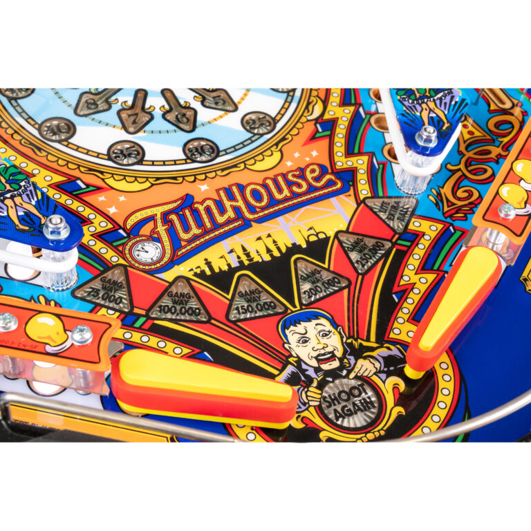 funhouse remake pinball machine classic edition funhouse remake pinball machine classic edition