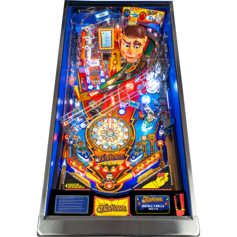 funhouse remake pinball machine classic edition funhouse remake pinball machine classic edition