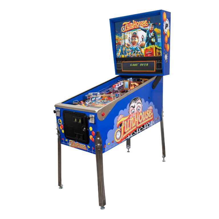 funhouse remake pinball machine classic edition funhouse remake pinball machine classic edition