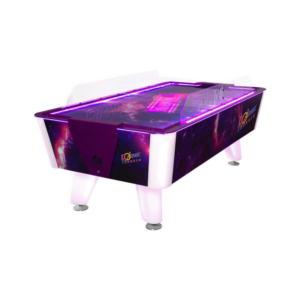 cosmic thunder home air hockey table