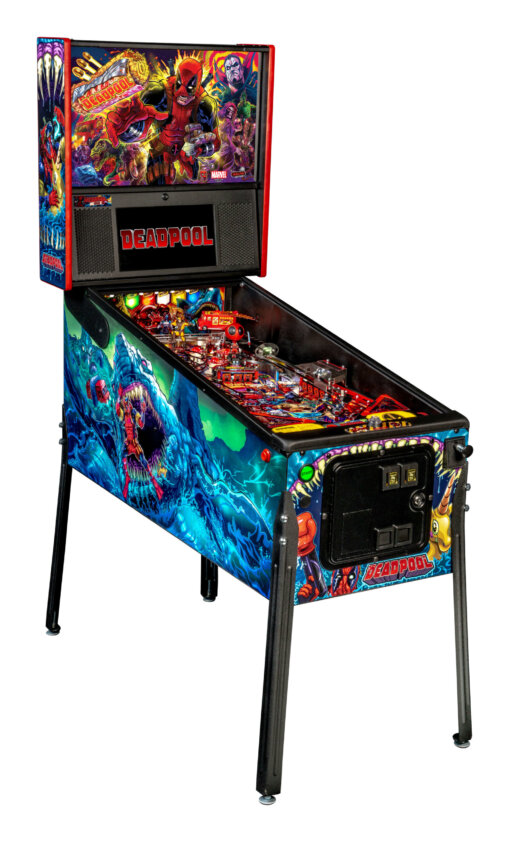 DP-Premium-Cabinet-RF-scaled-510x842 Deadpool Premium Pinball Machine by Stern - Image 2