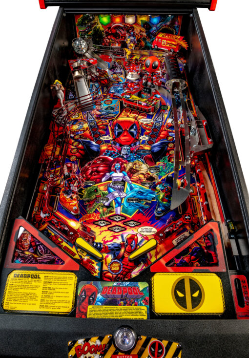 DP-Premium-Details-01-scaled-510x733 Deadpool Premium Pinball Machine by Stern - Image 5
