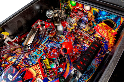 DP-Premium-Details-11-scaled-510x340 Deadpool Premium Pinball Machine by Stern - Image 16