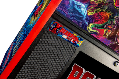 DP-Premium-Details-13-scaled-510x340 Deadpool Premium Pinball Machine by Stern - Image 18