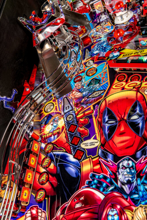 DP-Pro-Details-19-scaled-510x764 Deadpool Pro Pinball Machine by Stern - Image 20