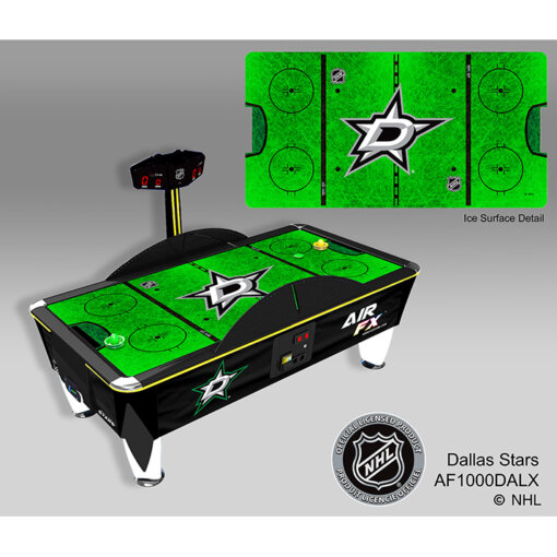 Dallas-Stars-510x510 NHL Air FX Full Size Air Hockey Table - Image 19