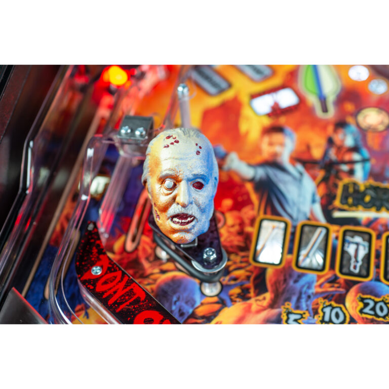 the walking dead remastered premium pinball machine by stern the walking dead remastered premium pinball machine by stern