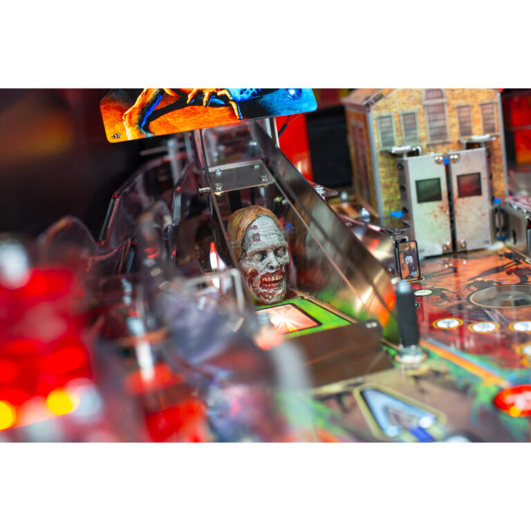 the walking dead remastered premium pinball machine by stern the walking dead remastered premium pinball machine by stern