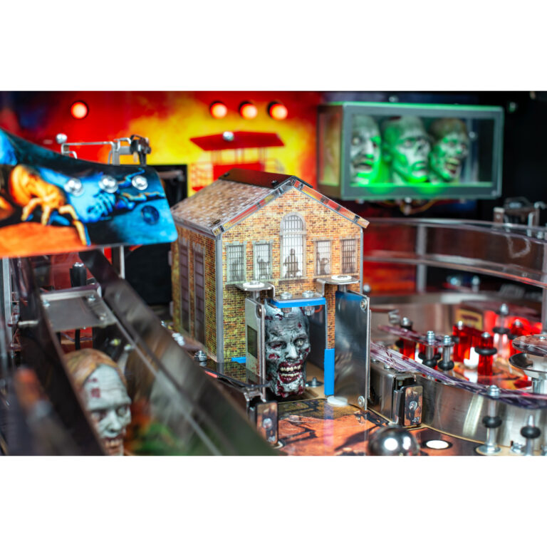 the walking dead remastered premium pinball machine by stern the walking dead remastered premium pinball machine by stern