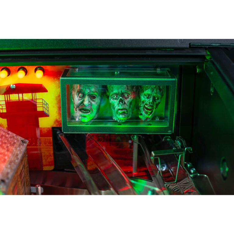 the walking dead remastered premium pinball machine by stern the walking dead remastered premium pinball machine by stern