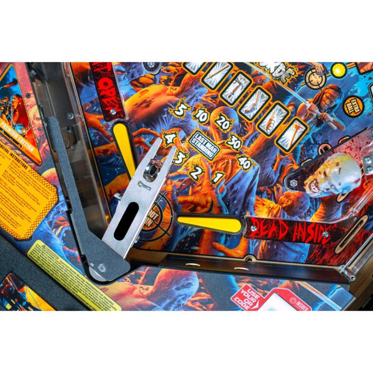 the walking dead remastered premium pinball machine by stern the walking dead remastered premium pinball machine by stern