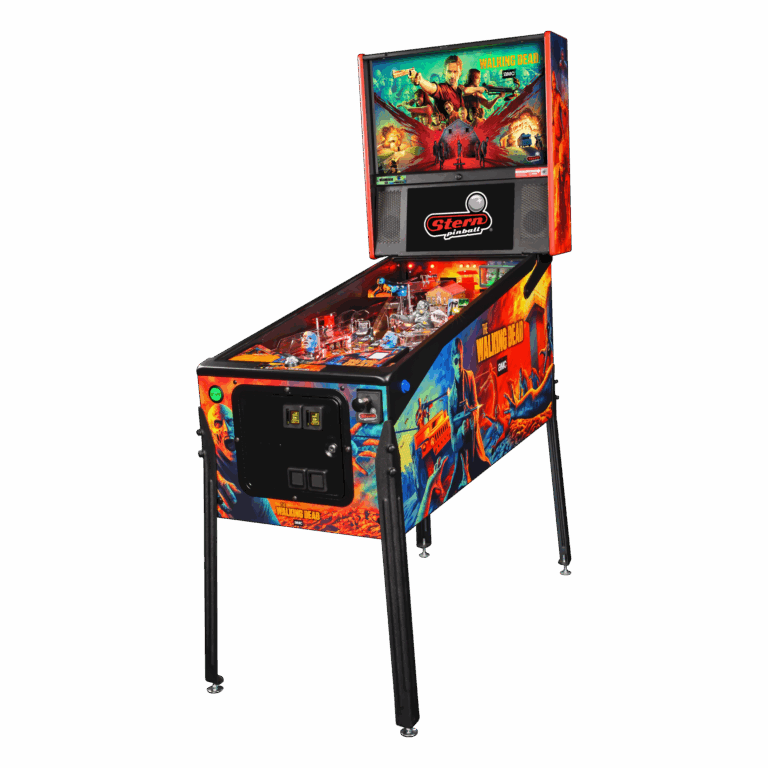 the walking dead remastered premium pinball machine by stern the walking dead remastered premium pinball machine by stern