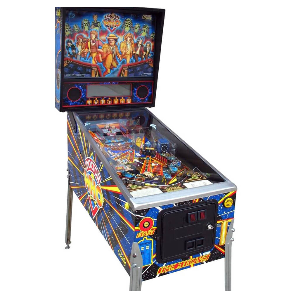 doctor who pinball machine by bally doctor who pinball machine by bally