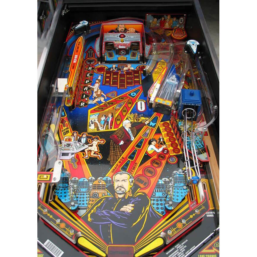 doctor who pinball machine by bally doctor who pinball machine by bally