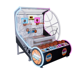 double dribble basketball arcade