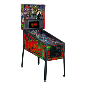 elvira's house of horrors premium pinball machine by stern
