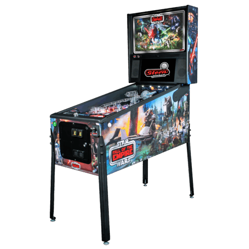 EmpireProRight-510x510 Star Wars: Fall of the Empire Pro Pinball Machine by Stern - Image 2