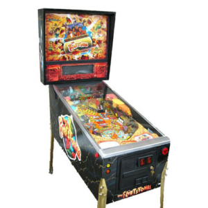 flintstones pinball machine by williams