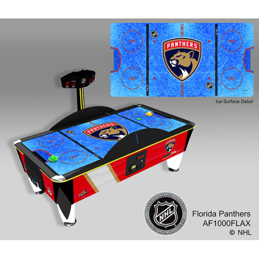 Florida-Panthers-510x510 NHL Air FX Full Size Air Hockey Table - Image 22