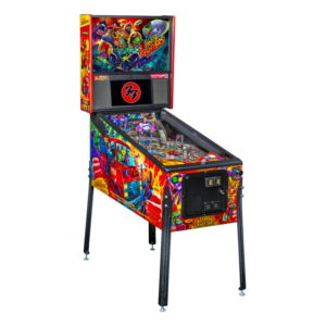foo fighters premium pinball machine by stern