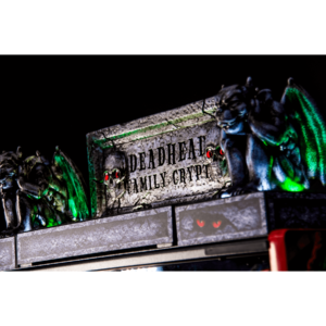 elvira's house of horrors pinball topper by stern