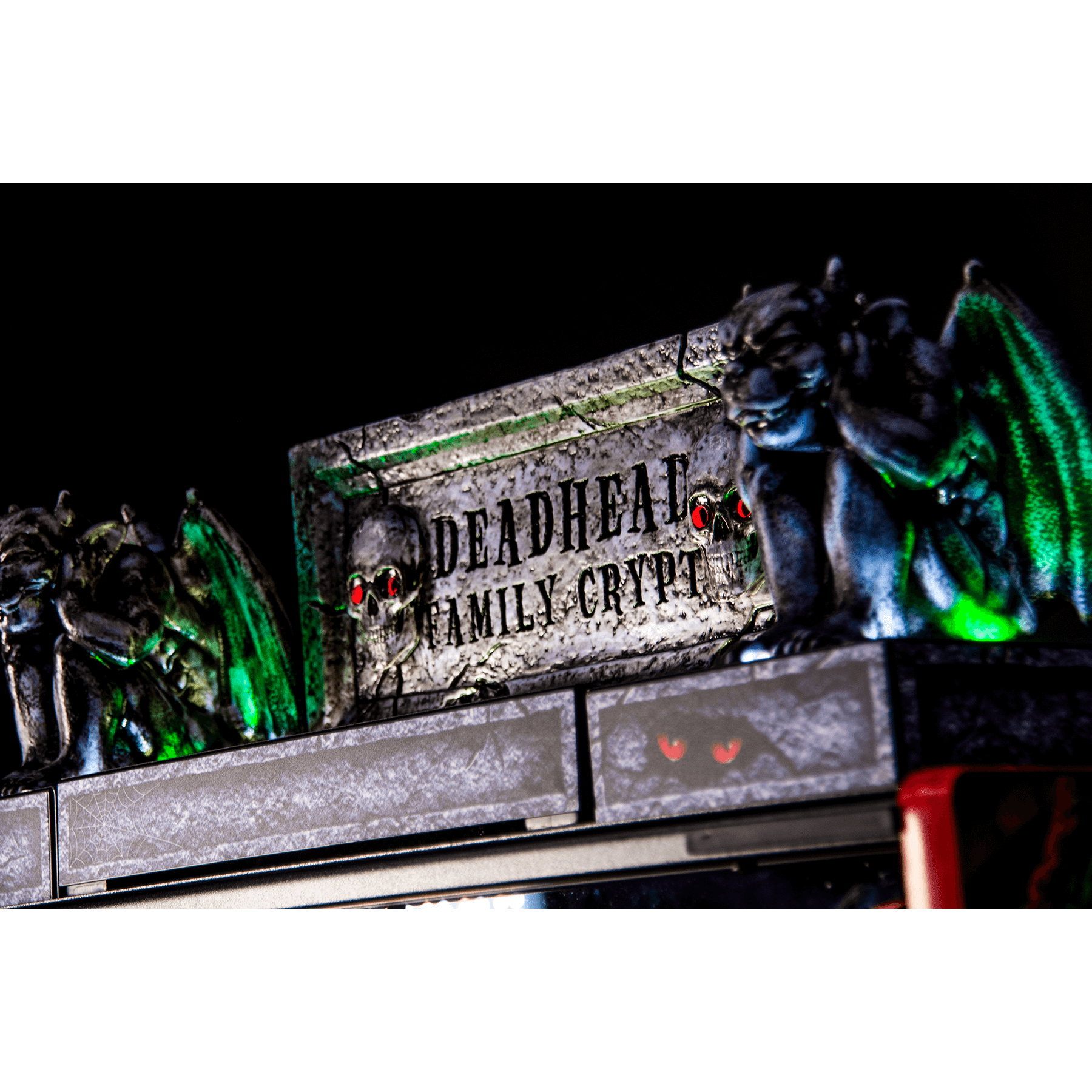 elvira's house of horrors pinball topper by stern elvira's house of horrors pinball topper by stern