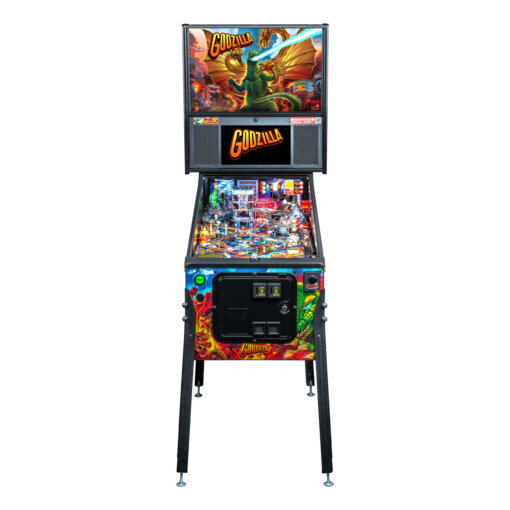 Godzilla-Premium-Cabinet-FF-scaled-510x510 Godzilla Premium Pinball Machine by Stern - Image 7