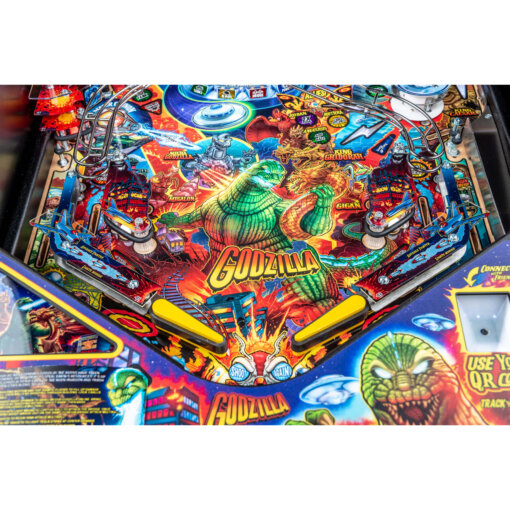 Godzilla-Premium-Details-Strobe-3-scaled-510x510 Godzilla Premium Pinball Machine by Stern - Image 4