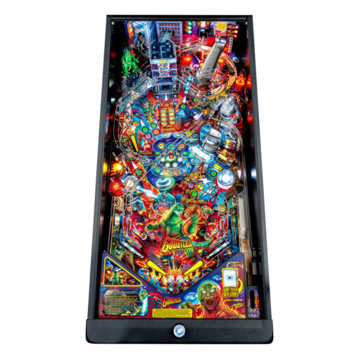 Godzilla-Premium-Playfield-scaled-510x510 Godzilla Premium Pinball Machine by Stern - Image 2