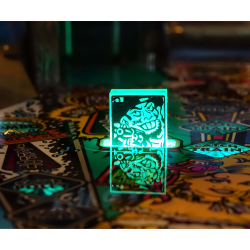 Green-Bad-Guy-Target-scaled-510x510 Cactus Canyon Remake Pinball -- Special Edition by CGC - Image 6