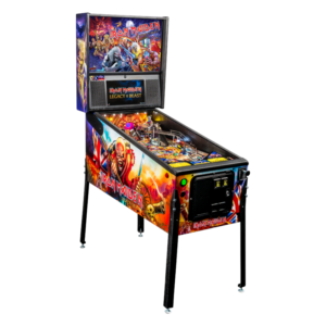 iron maiden pro pinball machine by stern