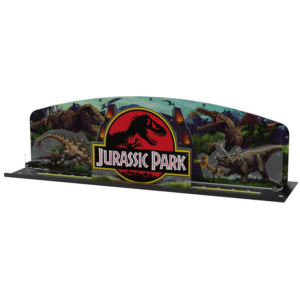jurassic park pinball topper by stern