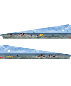 Jaws Pinball Art Blades