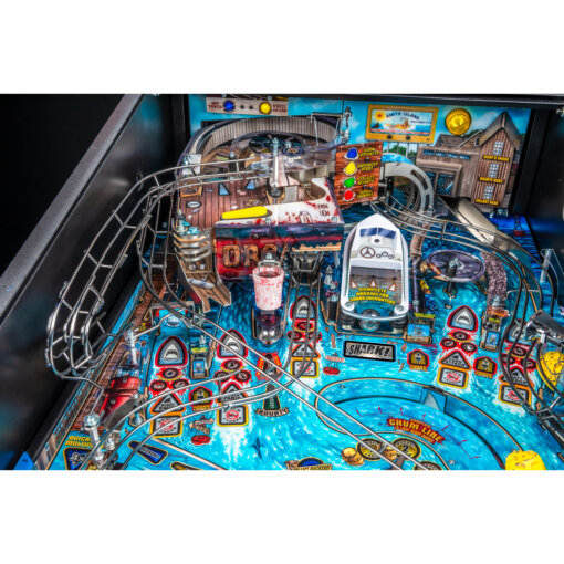 Jaws-Premium-Details-Strobe-41-510x510 Jaws Premium Pinball Machine by Stern - Image 12