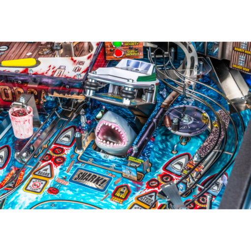 Jaws-Premium-Details-Strobe-43-510x510 Jaws Premium Pinball Machine by Stern - Image 13