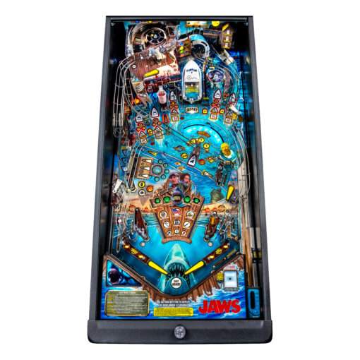 Jaws-Premium-Playfield-510x510 Jaws Premium Pinball Machine by Stern - Image 3