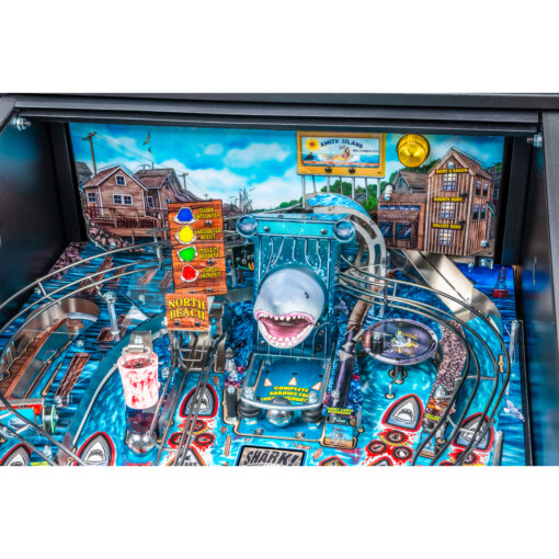 Jaws-Pro-Details-Strobe-20-510x510 Jaws Pro Pinball Machine by Stern - Image 12